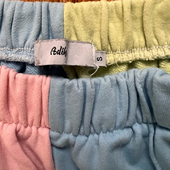 adika multi-color sweats - Picture 2 of 4